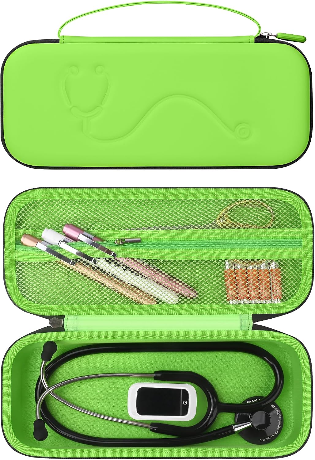 Stethoscope Case for 3M Littmann Classic III & Lightweight II S.E, Pink