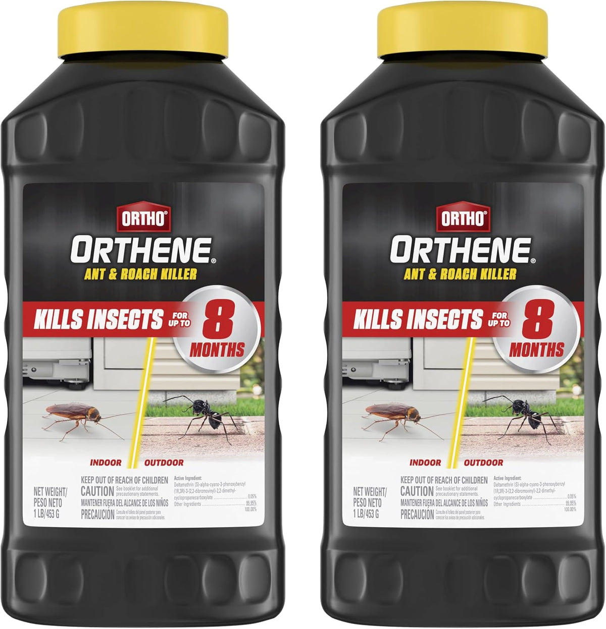 Ortho Orthene Ant & Roach Killer, 1 lb.