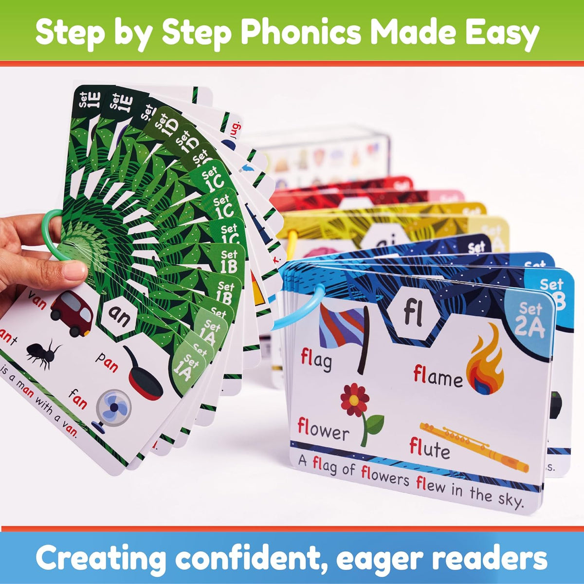 THE BAMBINO TREE Phonics Flash Cards