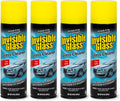 Invisible Glass Premium Glass Cleaner Aerosol Spray, 19 oz (Pack of 2)