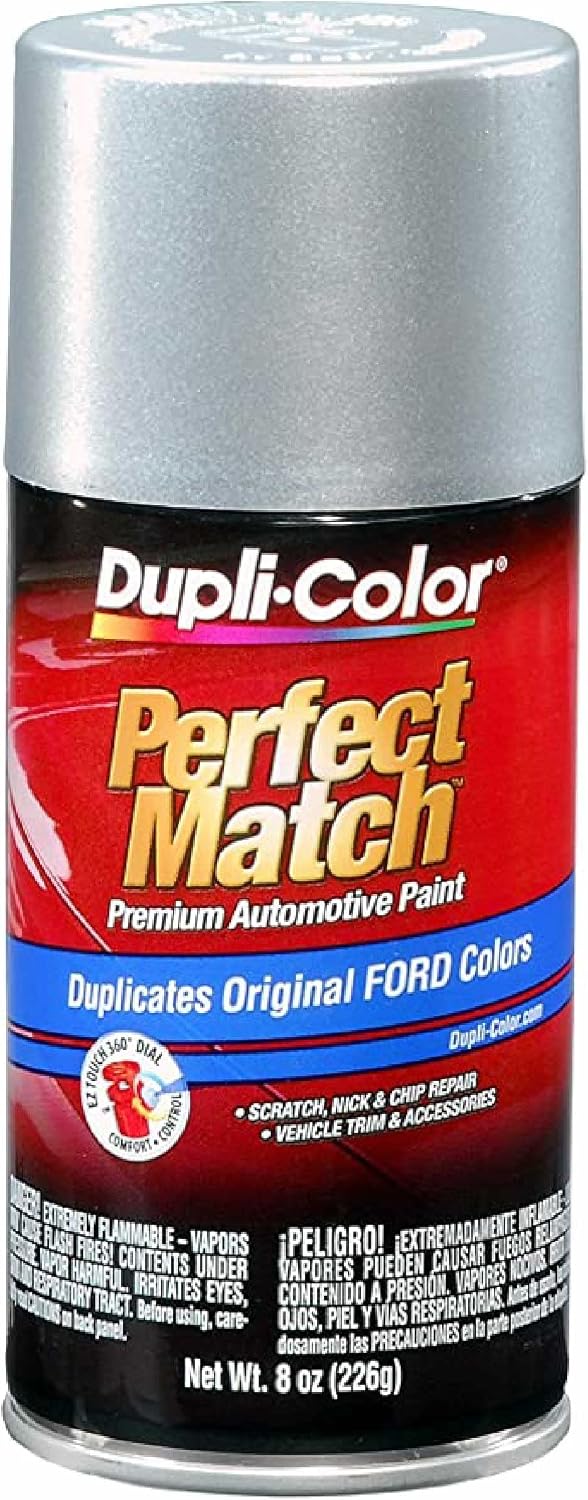 Dupli-Color EBCL01257 Clear Perfect Match Automotive Top Coat - 8 oz. Aerosol