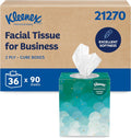 Kleenex Professional Facial Tissue, Bulk, 36 Boxes x 90 Tissues (21270)