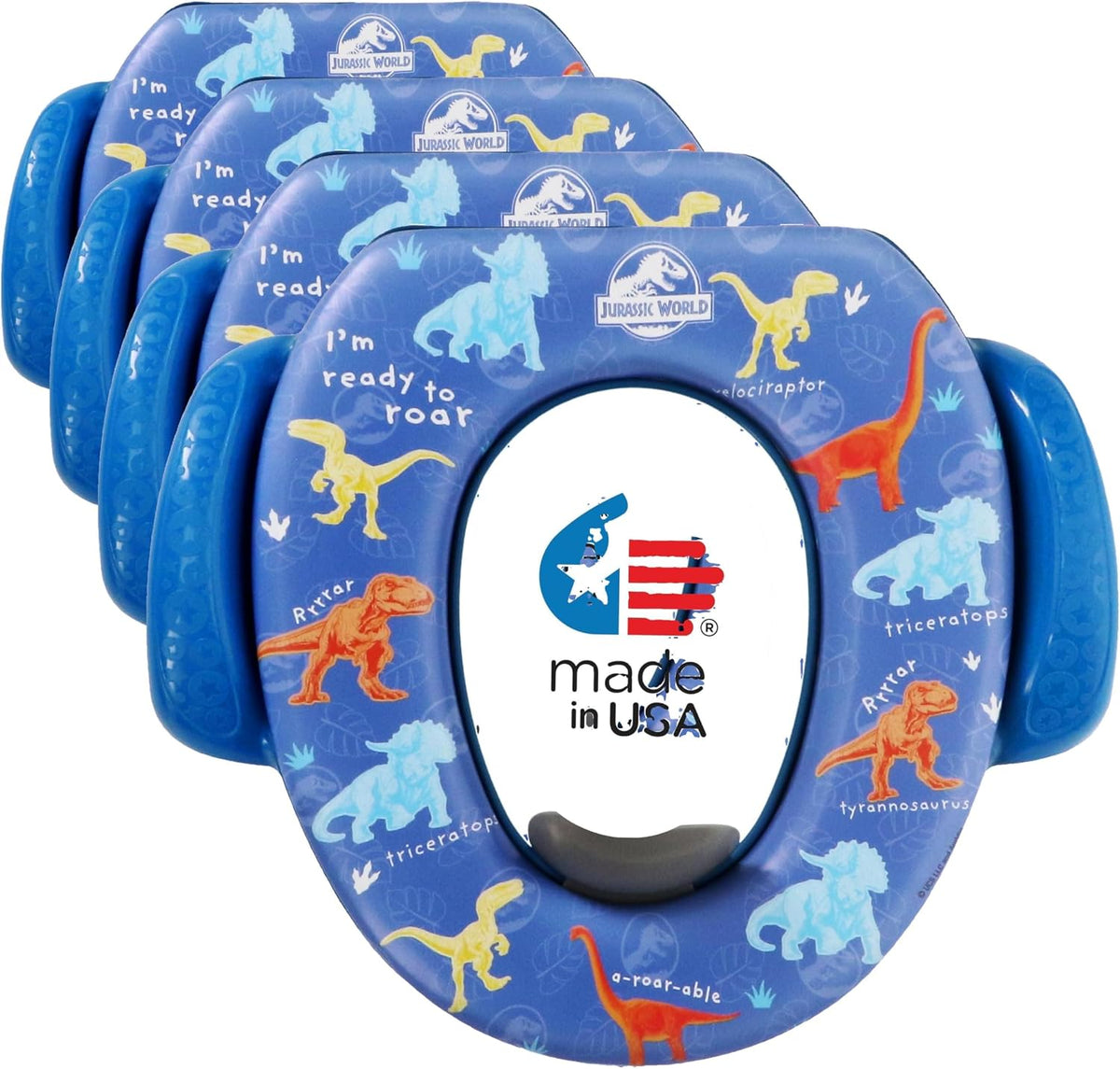 NBC Universal Jurassic World Soft Potty Seat