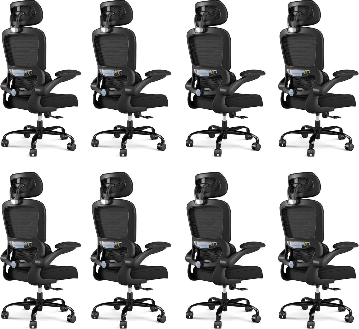 TRALT Office Chair Ergonomic Desk Chair - Gaming Chair with Lumbar Support