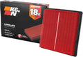 K&N Engine Air Filter: Long Life 18,000 Mile Replacement Air Filter: Compatible with 2016-2026 Subaru H4 1.6/2.0/2.4 L (Ascent, Crosstrek, Forester, Impreza, XV), KNA-5064