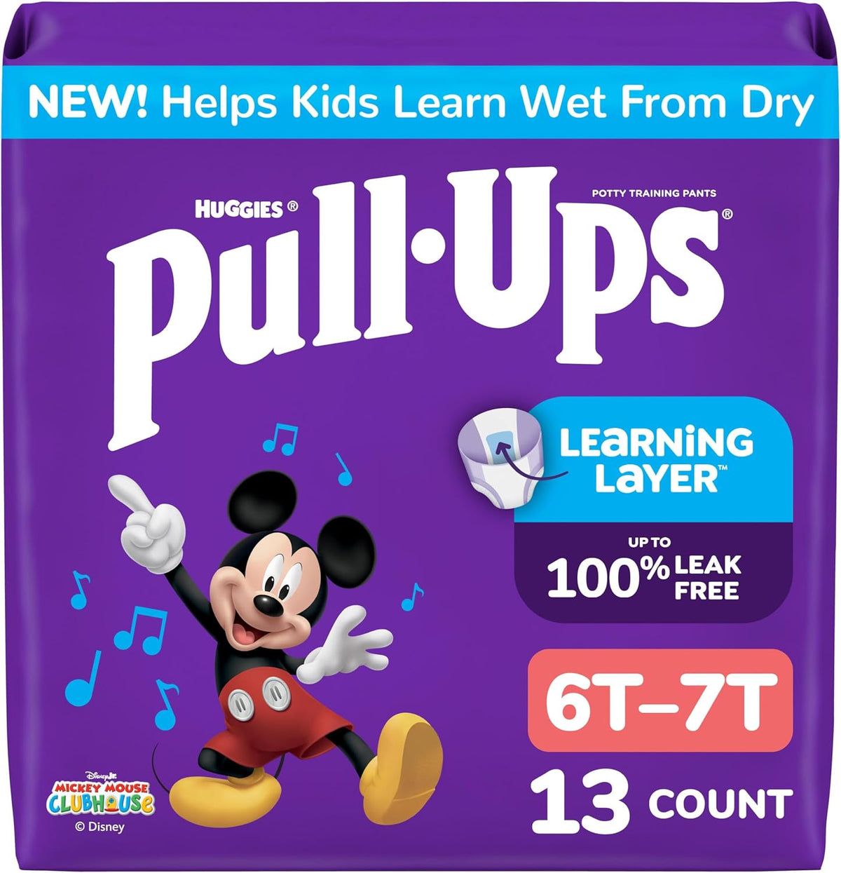 Pull-Ups Boys' Potty Training Pants, Size 3T-4T, 112 Count