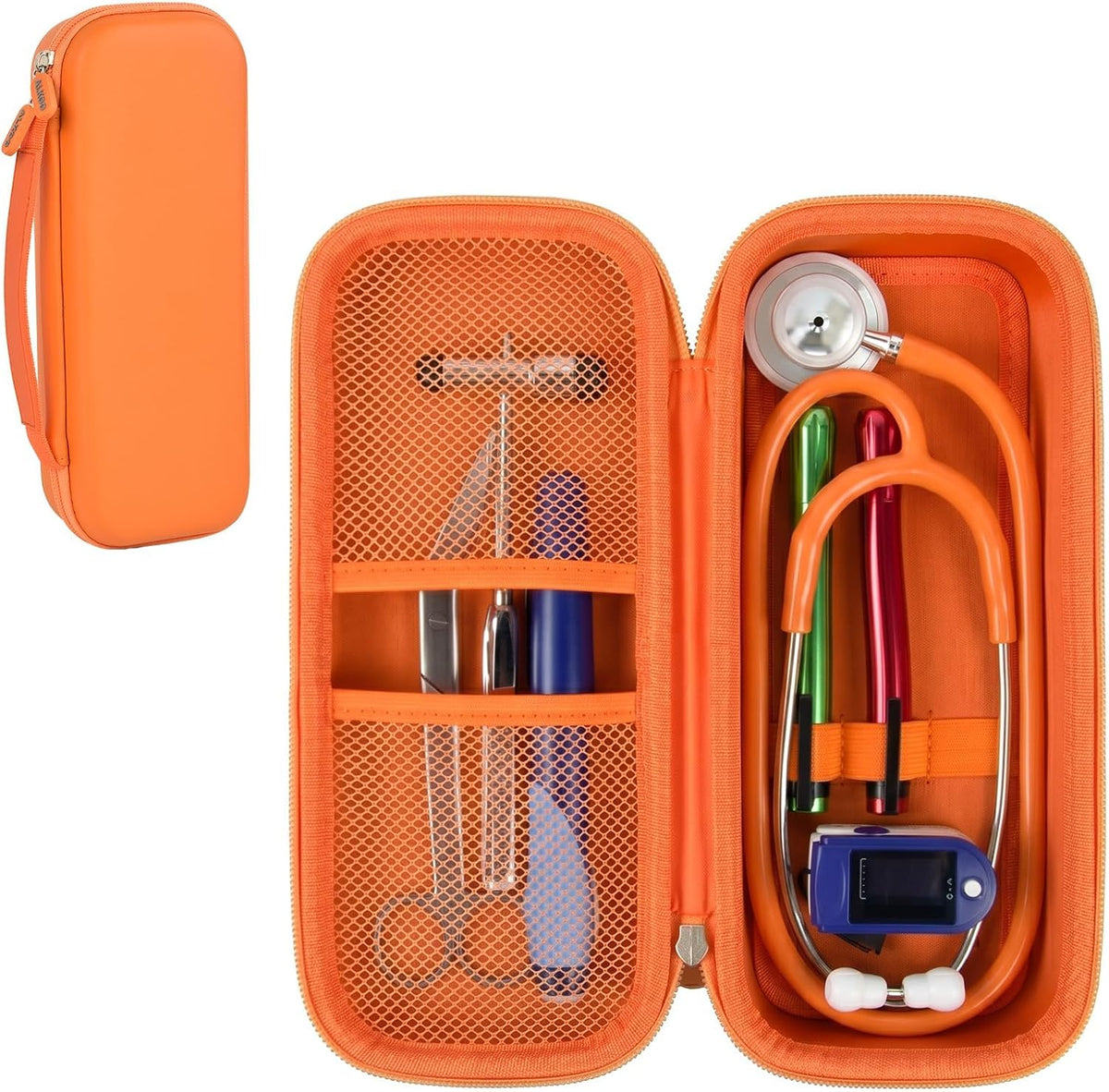 Stethoscope Case for 3M Littmann Classic III/Cardiology IV,Blackflower
