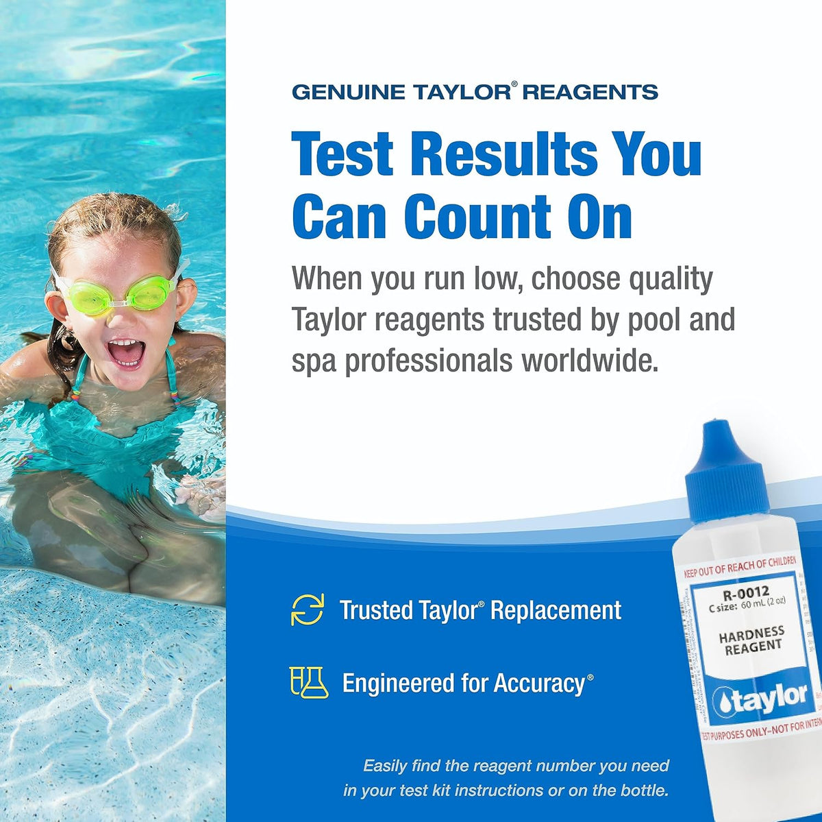 Taylor Technologies R-0012-C, Hardness Reagent, 2 Ounce