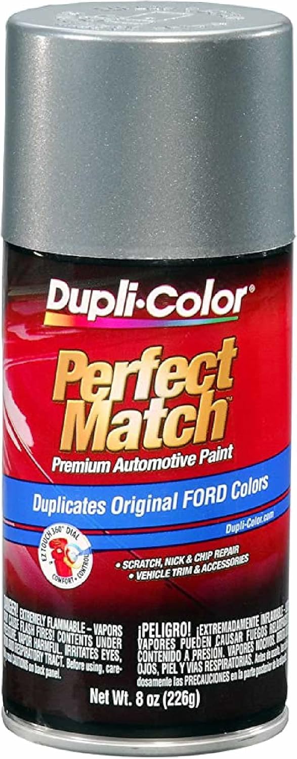 Dupli-Color EBCL01257 Clear Perfect Match Automotive Top Coat - 8 oz. Aerosol