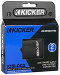 Kicker 46KISLOC2 K-Series Stereo Line-Output Converter w/Remote Turn-On Output