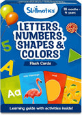 Skillmatics Flash Cards for Toddlers – Letters, Numbers, Shapes & Colors