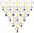 TJOY LED Edison Light Bulbs, E26 Dimmable Vintage Bulb, 8W = 60W Equivalent