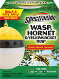 Spectracide Wasp, Hornet & Yellowjacket Trap, 1 Count