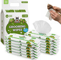 Pogi’s Dog Grooming Wipes – Hypoallergenic Pet Wipes for Paws, Body & Butt – Cleaning & Hydrating, Fragrance Free, 100 Count