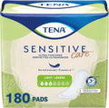 Tena Sensitive Care Ultra Thin Light Bladder Control Pads, 9 in, 180 ct