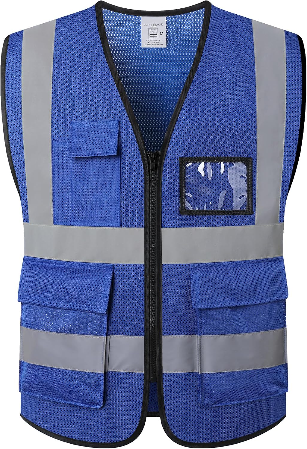 Reflective Safety Vest for Men Women Construction Vest ANSI Standard AP1