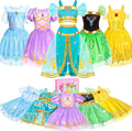Princess Costumes for Girls, Princess Dress up Clothes for Girl 4-6