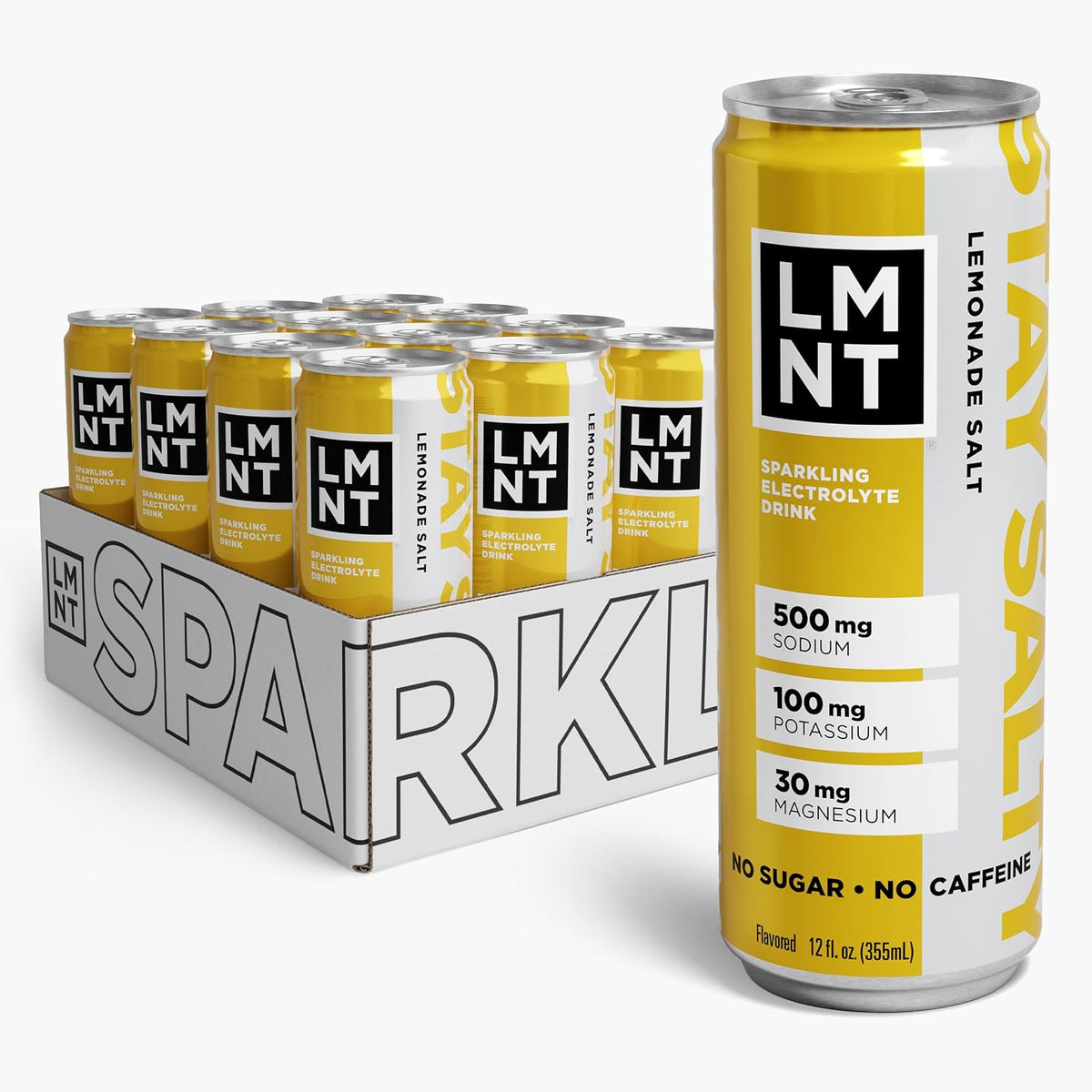 LMNT Sparkling Electrolyte Drink - Variety Pack | 12-Count