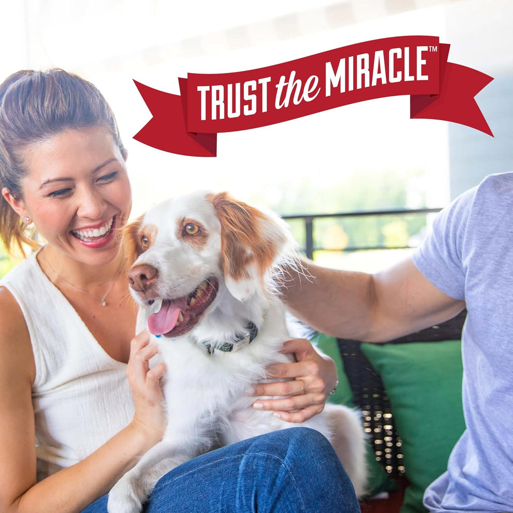 Nature’s Miracle Advanced Dog Stain & Odor Eliminator, Severe Mess, 32 oz | Enzymatic Cleaner Eliminates the Toughest Dog Messes, For Use on Multiple Surfaces, Safe For Pets and Home*, Fresh Scent