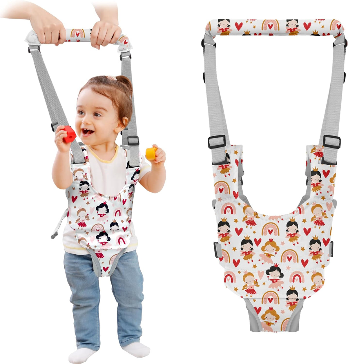 Watolt Baby Walking Harness, Toddler Walker Assistant Belt, 7-24 Months