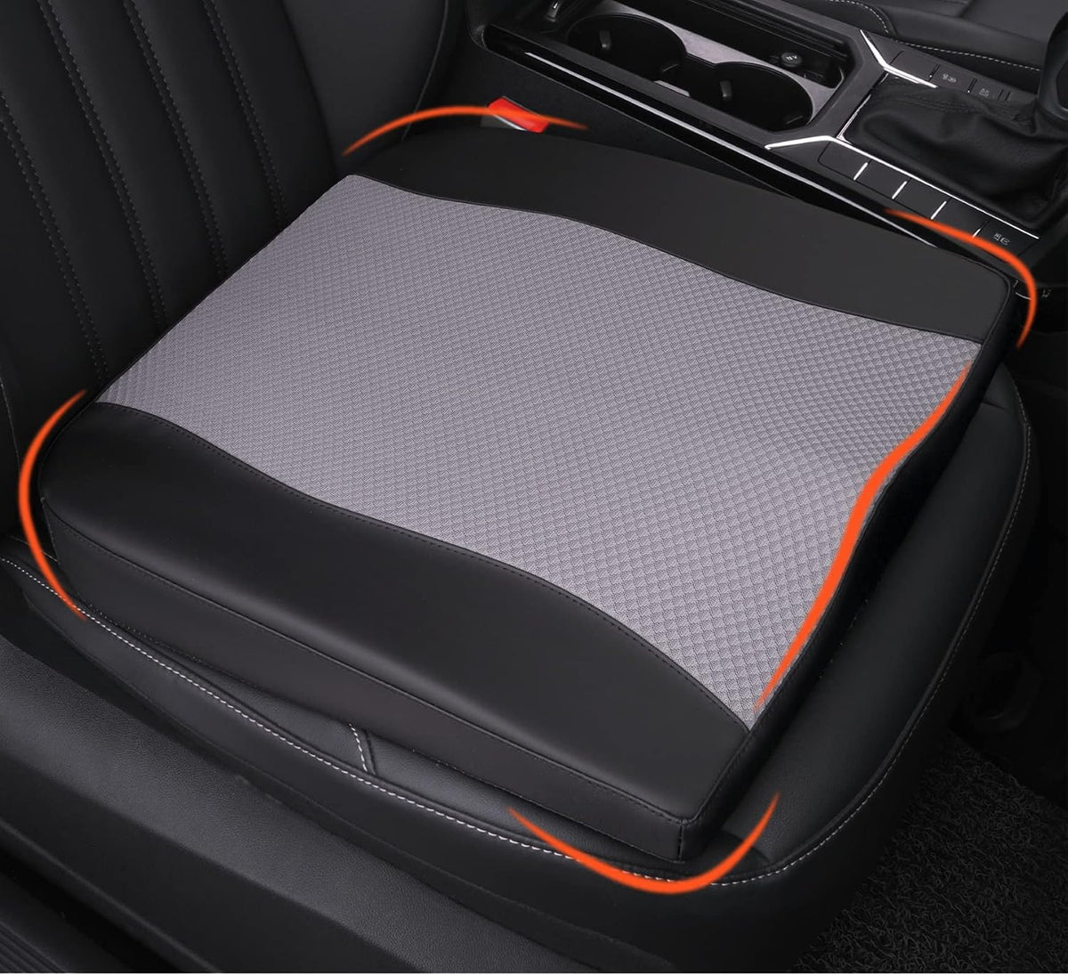Lofty Aim Car Seat Cushion, Memory Foam Car Seat Cushions for Long Driving