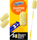 Swiffer Duster Kit with 3 ft Extendable Handle