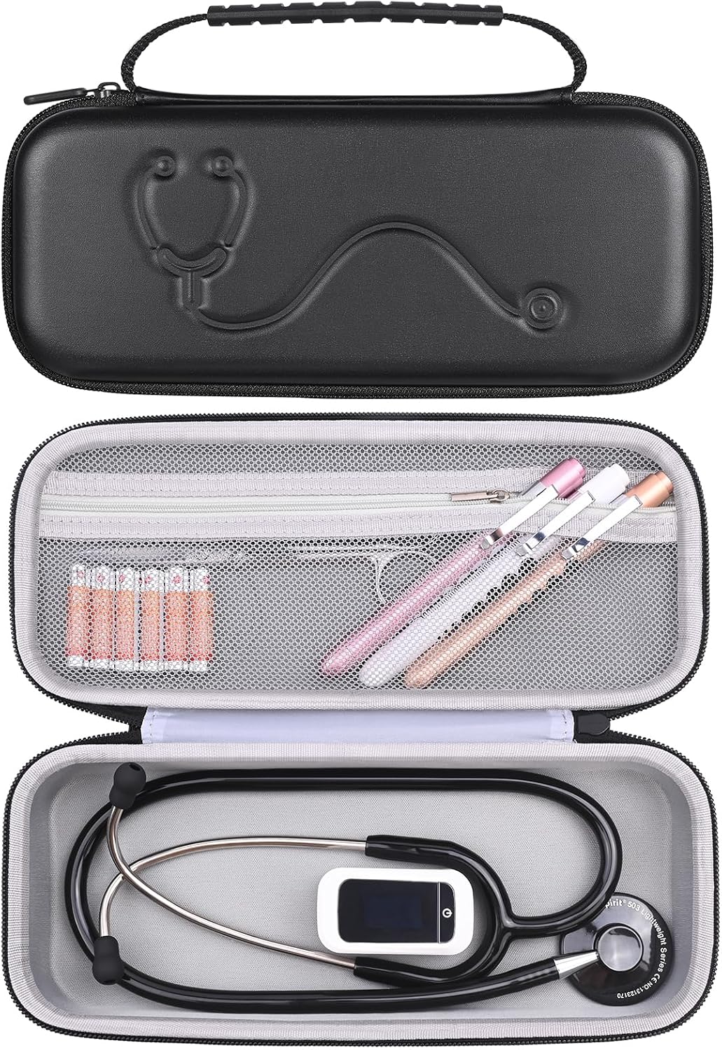 Stethoscope Case for 3M Littmann Classic III & Lightweight II S.E, Pink