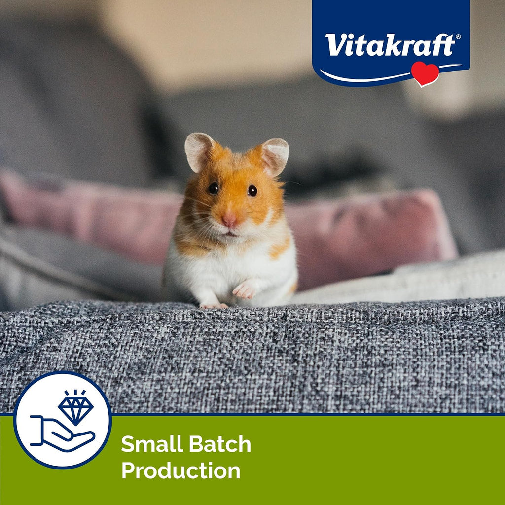 Vitakraft Mini Drops Dwarf Hamster/Rat/Mouse Treat Cherry-Banana 2.5 oz
