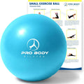 ProBody Pilates Ball Small — 9 Inch Small Exercise Ball