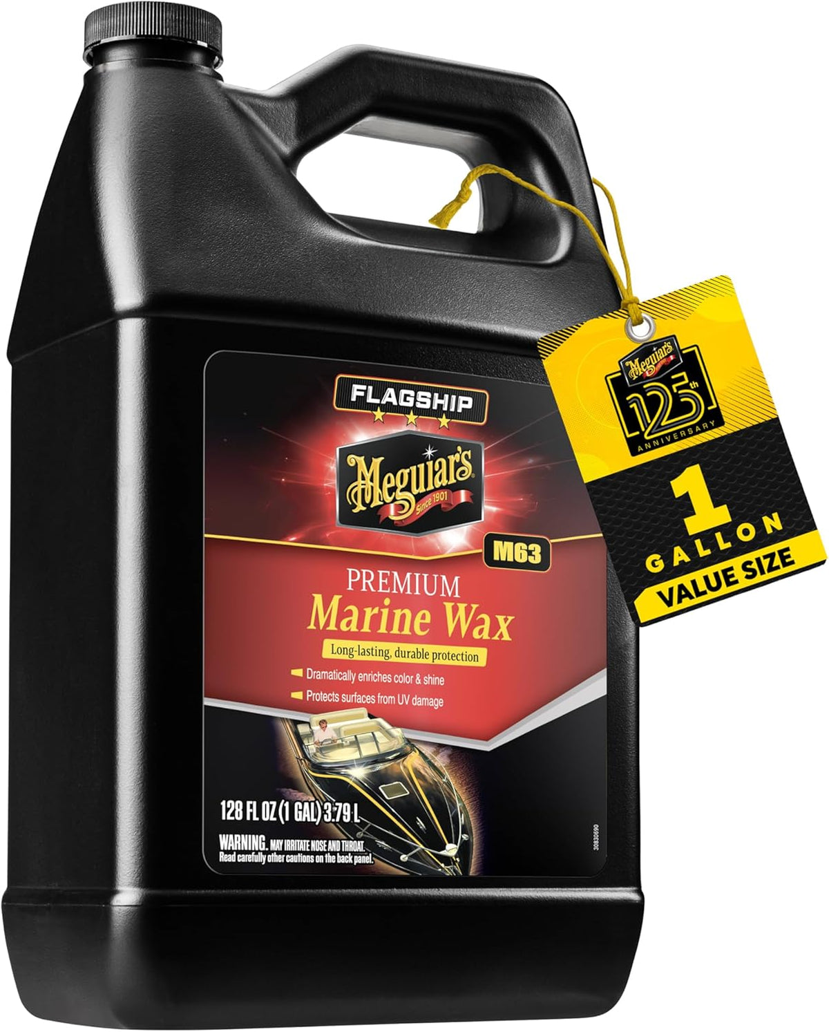 Meguiar's M63 Flagship Premium Marine Wax, 32oz