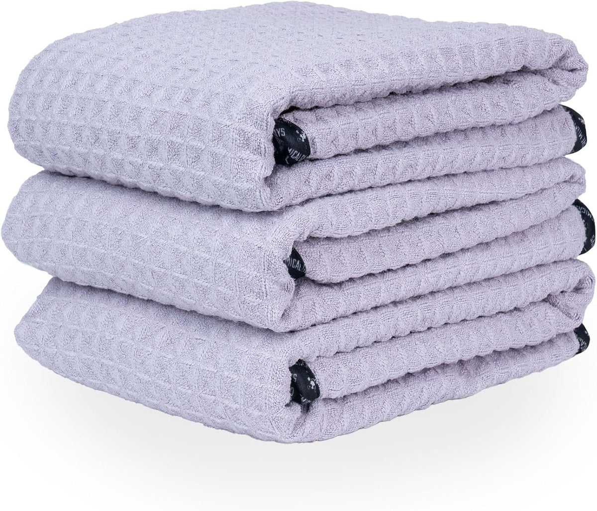 Chemical Guys, Waffle Weave Gray Matter Microfiber Drying Towel, 25 x 36 in