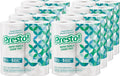 Amazon Brand - Presto! Ultra-Strong Premium Paper Towels, 158 Sheet Huge Roll - Flex-a-Size, 12 Rolls (2 Packs of 6), Equivalent to 38 Regular Rolls, White
