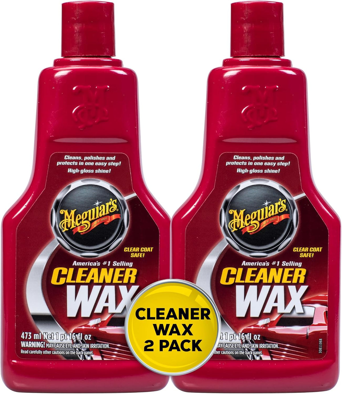 Meguiar’s Cleaner Wax, 16 Oz