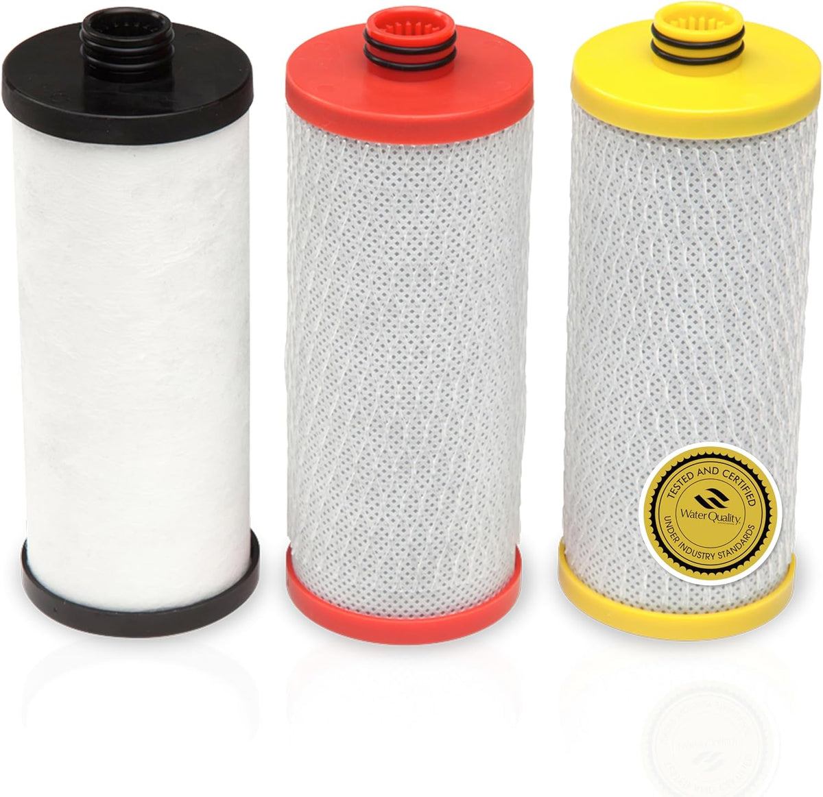 Aquasana® AQ-5300+R Genuine Replacement | 3-Stage Max Flow | AQ-C3M-R