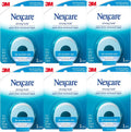 Nexcare Sensitive Skin Low Trauma Tape, 4 Count – Gentle Adhesive Medical Tape for Fragile or Delicate Skin, Hypoallergenic & Latex-Free, Ideal for Post-Surgery Care, Pediatric Use, Frequent Changes