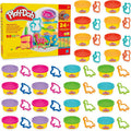 Play-Doh Party Favor Pack, Bulk 24 Pack of Modeling Compound with Cutters, Classroom Supplies for Arts & Crafts, Birthday Gifts & Prize Toys for Kids, Ages 3+ (Amazon Exclusive)