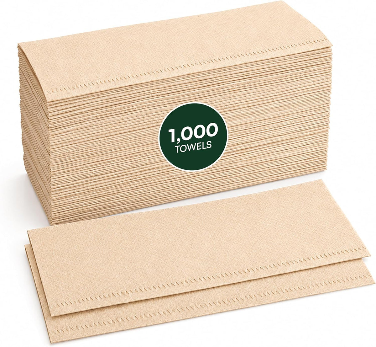 Perfect Stix - White MultiFold Paper Towels- Pack of 2-250ct. Total 500 Towels