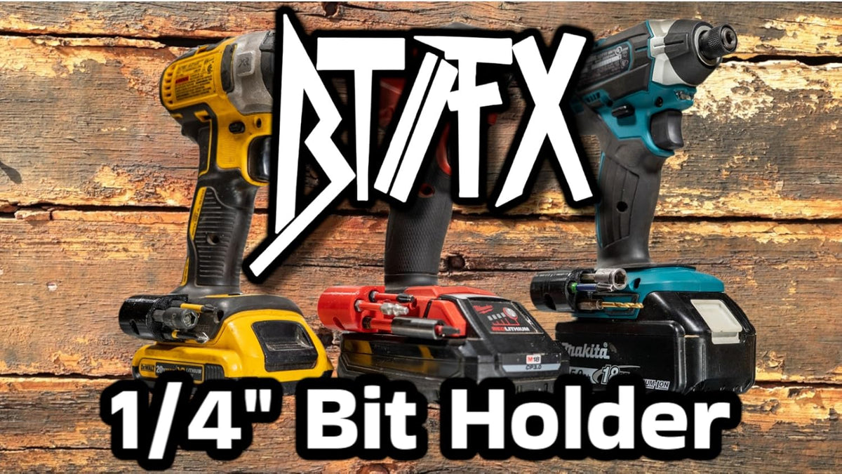 BT//FX Drill Bit Holder - DeWalt, Cordless Tools, Impact Drivers, Accessories, Replace Magnetic…
