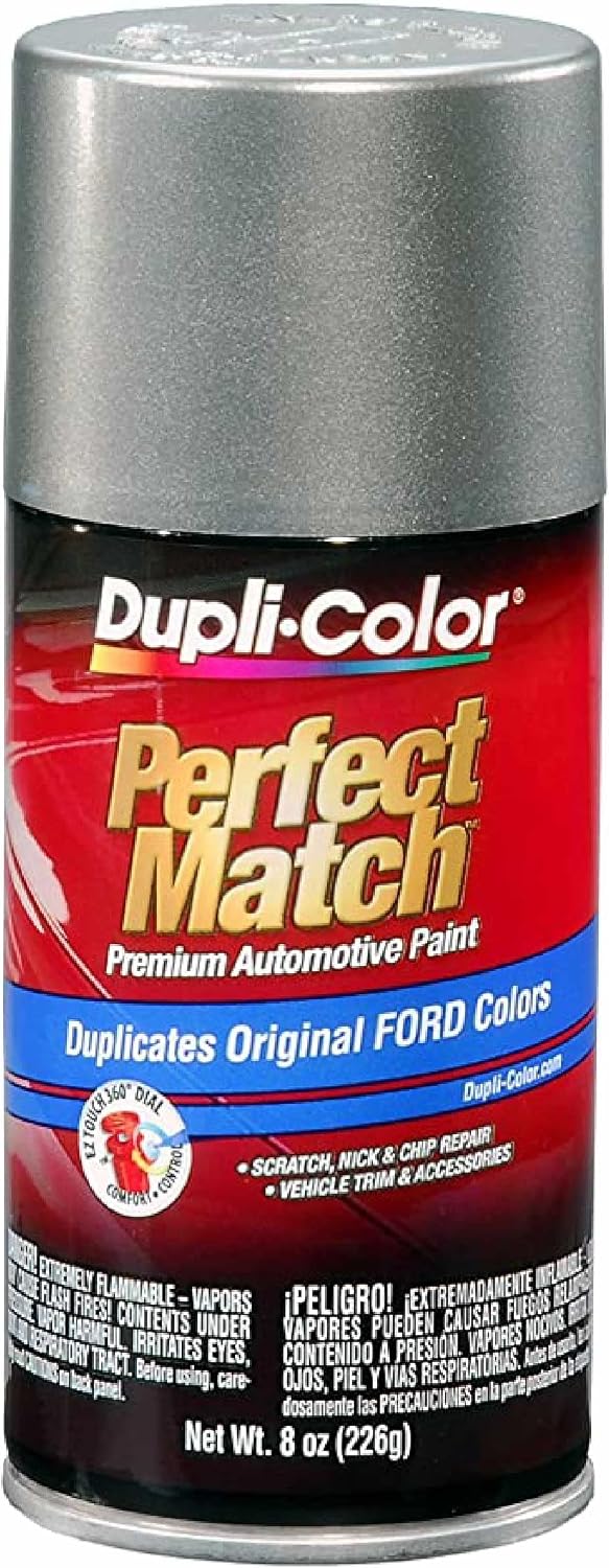 Dupli-Color EBCL01257 Clear Perfect Match Automotive Top Coat - 8 oz. Aerosol