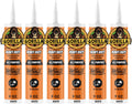 Gorilla Heavy Duty Construction Adhesive, Gap Filling, 9 oz Cartridge