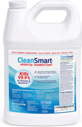 CleanSmart Hospital Disinfectant, Hypochlorous Acid Technology, 1 Gallon