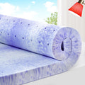 ELEMUSE 3 Inch Twin XL Memory Foam Mattress Topper,Dorm Room Essentials