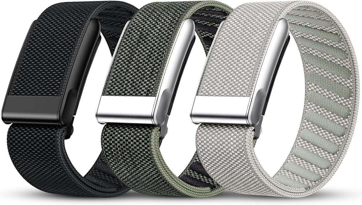 Tensea 3 Packs Nylon Sport Band for WHOOP 5.0/MG, One, Peak & Life