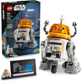 LEGO Star Wars: Ahsoka Chopper (C1-10P) Astromech Droid Set - Building Toy for Kids, Ages 10+ - Makes a Great Gift for Boys and Girls - Model Kit and Room Decor Idea for Sci-Fi Adventure Fans - 75416