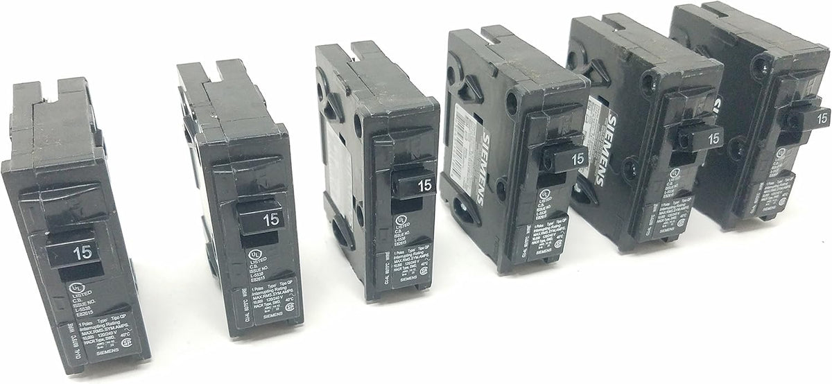 Siemens Q120 20-Amp Single Pole Type QP Circuit Breaker