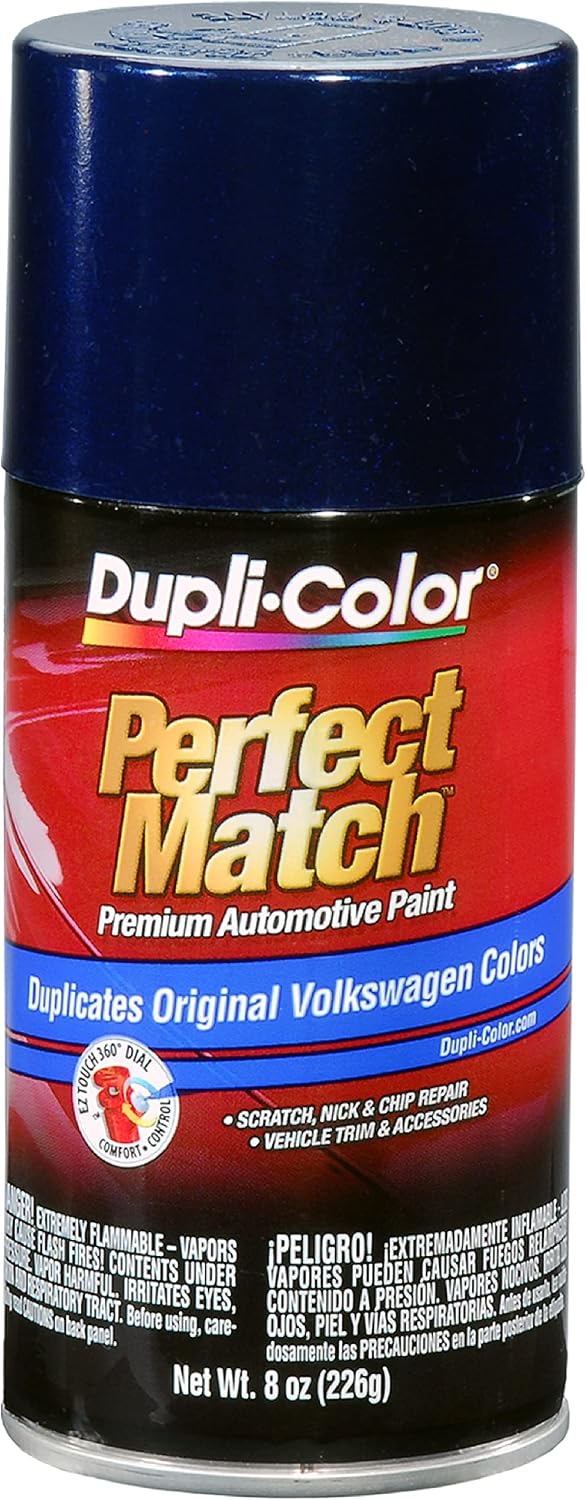 Dupli-Color EBCL01257 Clear Perfect Match Automotive Top Coat - 8 oz. Aerosol