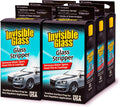 Invisible Glass 91411 Glass Stripper Water Spot Remover Kit – Cerium Oxide Based Auto Glass Polish for Windshields, Hard Water Spots, Road Films & Old Coatings – 4 Fl Oz
