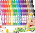 Shuttle Art Dot Markers, 15 Colors Washable Markers for Toddlers,Bingo Daubers Supplies Kids Preschool Children, Non Toxic Water-Based