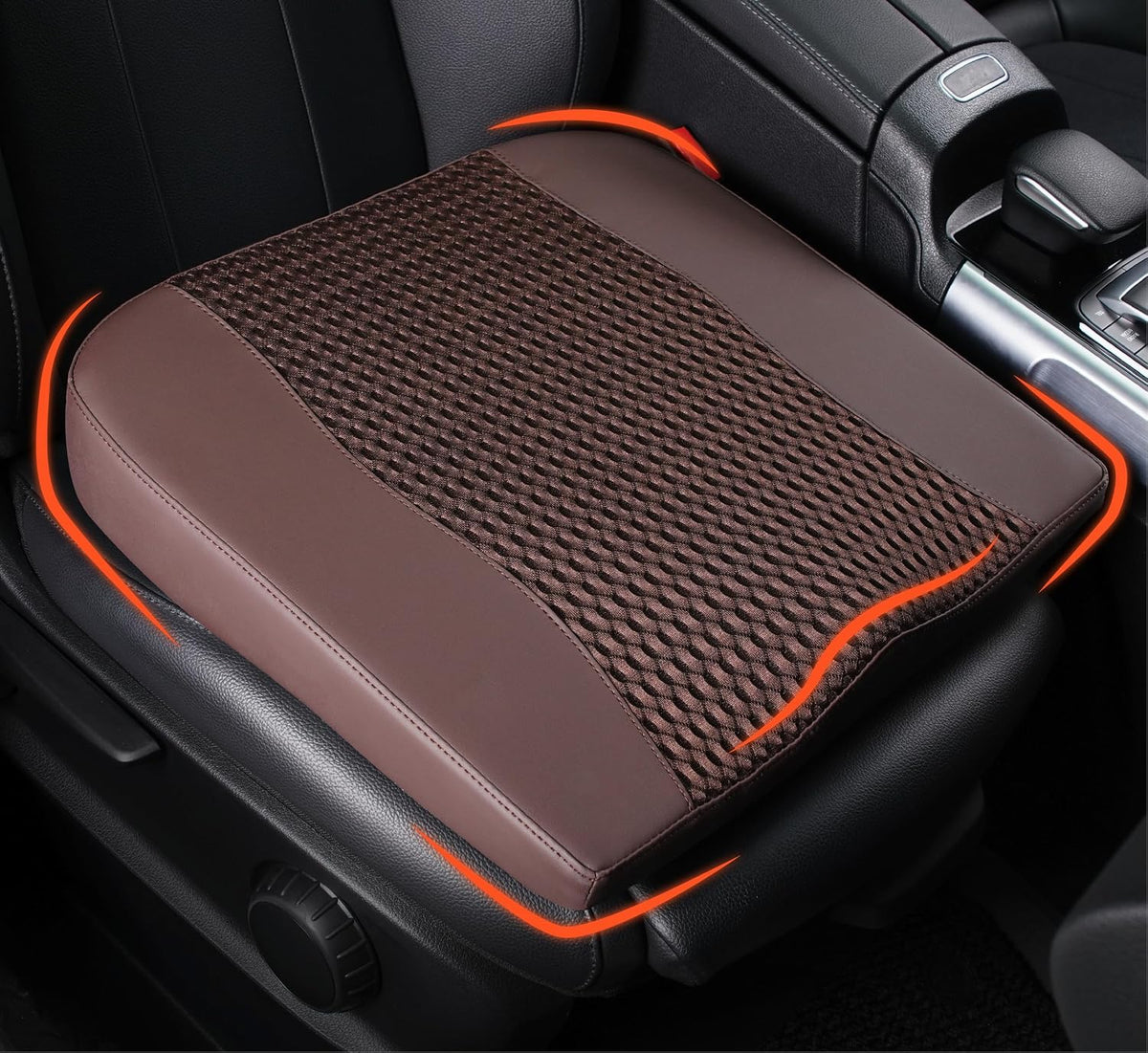 Lofty Aim Car Seat Cushion, Memory Foam Car Seat Cushions for Long Driving