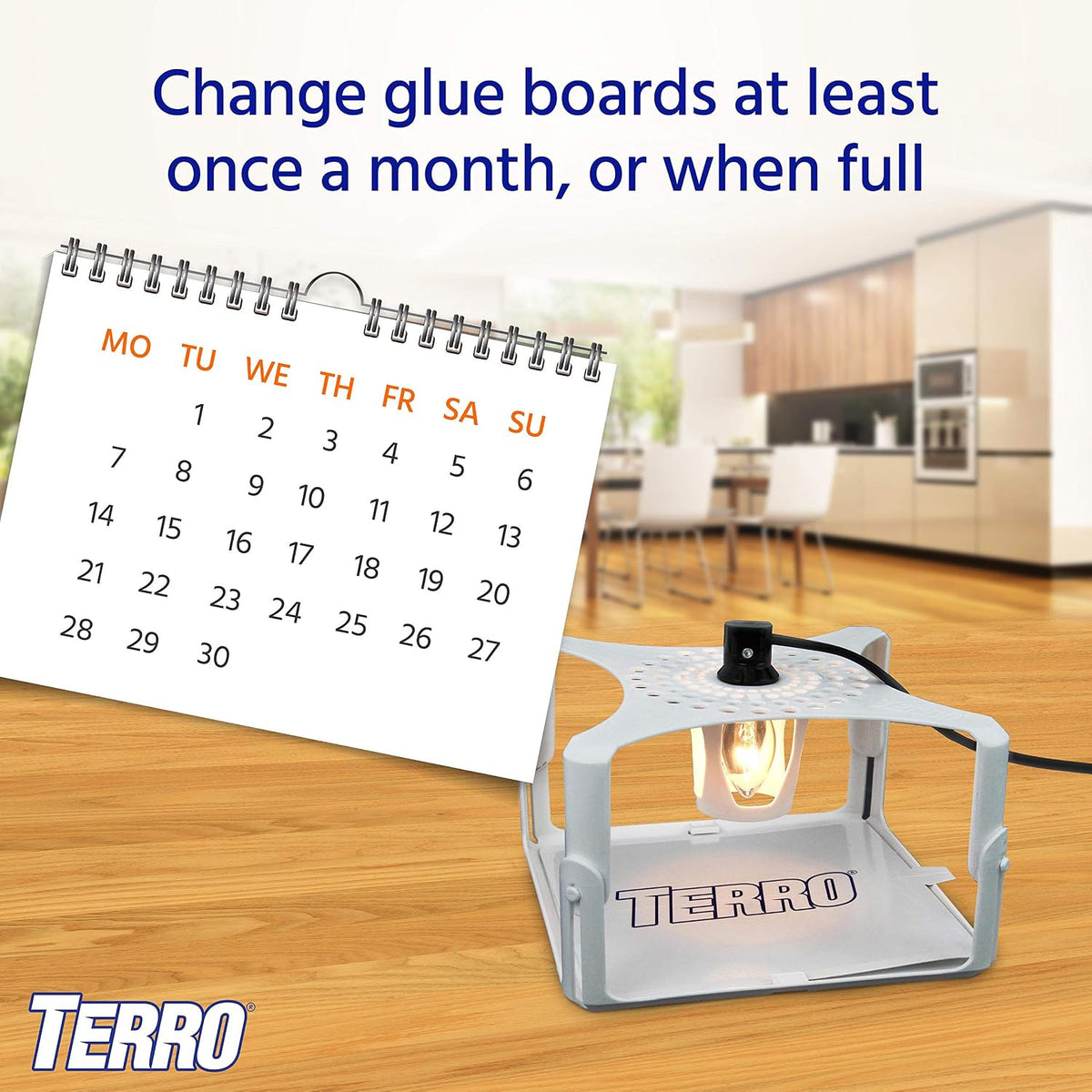 TERRO Flea Trap Refill Glue Cards, 3-Pack